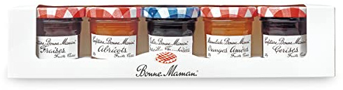 Bonne Maman Grandmamma Box Variety jams 5 Small pots 50 g - lot 4