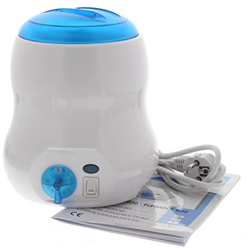 Wachswärmer für 800ml Dosen, Kosmetex Professional, Wachserhitzer Elegance für Wachsdosen, Wachsperlen, Wachsscheiben