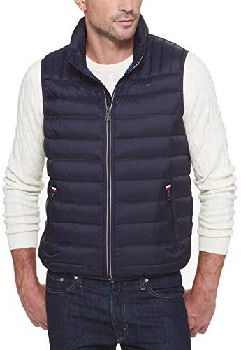 Tommy Hilfiger Men's Ultra Loft Quilted Puffer Vest