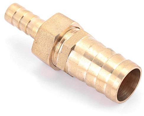 Messing Schlauchtülle Anschlussstück 10mm-16/19 / 25mm Messingfitting Schlauch Barb Tail Reduction Reduzierstecker(10-16 mm)