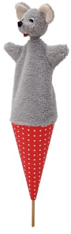 Maus 54 cm 3in1, Tütenkasper
