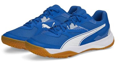PUMA Unisex Solarflash Ii Indoor-Pumps, Puma Royal Puma White Gum, 42 EU