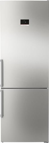 Bosch KGN49AIBT, Série 6, Réfrigérateur combiné pose-libre, 440 L, 203 x 70 (H x L), Inox anti trace de doigts