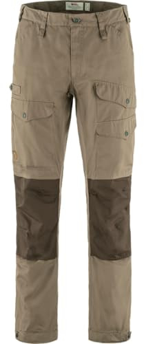 Fjällräven Homme Vidda Pro Trousers Trekking, Suede Brown/Dark Olive, 48/L