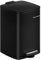 SONGMICS Steel Pedal Bin, 5.2-Gallon (20 L) Trash Bin with Inner Bucket, Soft Close and Stays Open, Ink Black LTB592B02