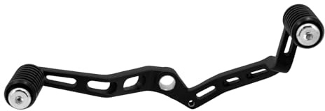 HDBUBALUS Motorcycle Heel Toe Gear Shift Lever Shifter Pegs Fit for Harley Nightster 975 RH975S 2022 2023 Black