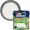 AMK® Dulux Easycare Kitchen Matt Paint 2.5L Pure Brilliant White Wall Ceiling Washable Cleanable Dirtproof Quick Dry No Sag