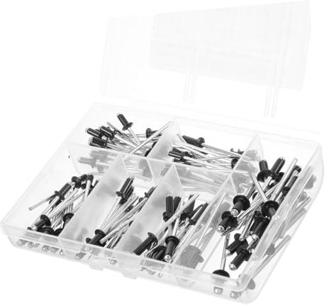 CIYODO 1satz Aluminium Blindnieten Mit Großem Flanschkopf Stabile Dekorationsnieten Für Innen Und Außeneinsatz Einfache Installation Und Lange Haltbarkeit Für Reparaturen Und