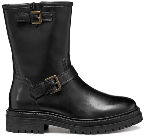 Geox D Iridea, Stivale alla Caviglia Donna