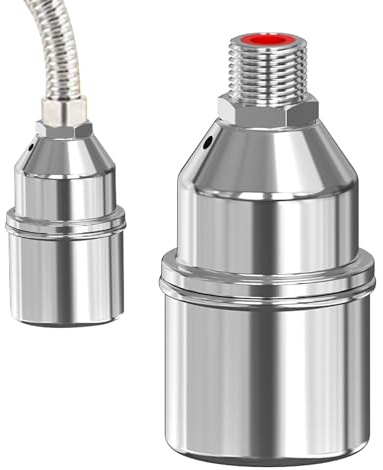 Lnhgh Valvola a galleggiante per serbatoio 'acqua, valvola per il bagnomaria, valvola per piscina, laghetto da