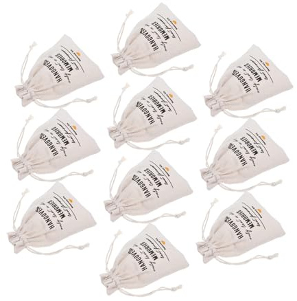 Cabilock Bolsa Resaca Cordón 10 Piezas Decoración Elegante para Despedidas de Soltera para Bodas y Fiestas Bolsa de Fiesta Personalizable