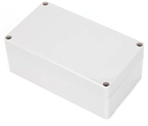 YuXinCat Boite de Derivation Etanche Exterieur IP65, Boîte de Dérivation en Saillie, Boite de Derivation Electrique, Boite de Dérivation Etanche, Blanche (15,8 * 9 * 6cm)