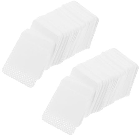FOMIYES 1200stücke Nagellackentferner-pads Weiche Nagelpads Fusselfreie Nageltücher Zum Schnellen Und Sanften Entfernen Von Nagellack Saubere Hochabsorbierende Wischtücher Für