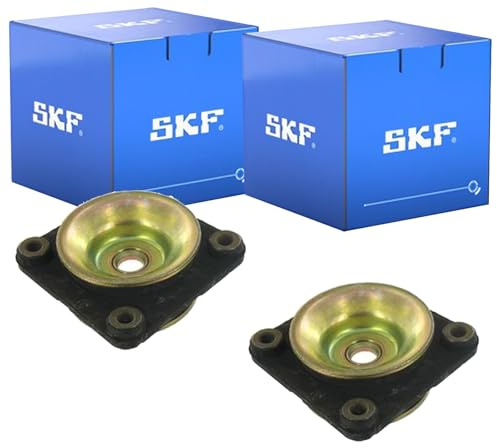 2X SKF Federbeinstützlager Domlager hinten | 2x Vkda 40616 Kompatibel mit S60 I (384),S80 I (184),V70 II (285)