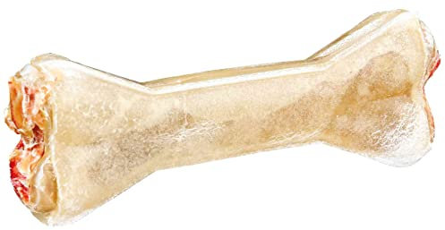 Trixie 3182 Kauknochen, Salamigeschmack, 12 cm, 2 × 70 g
