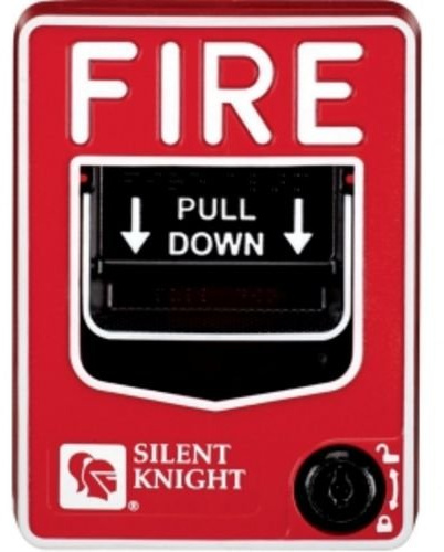 SILENT KNIGHT PS-SA Single action pull station,key reset
