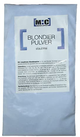 Meister Coiffeur - Polvo decolorante (500 g)