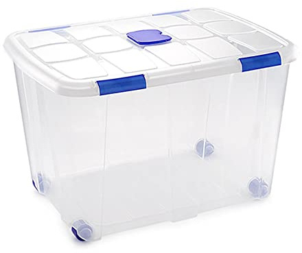 Plastic Forte Scatola di ordinazione N 16 130 Litri