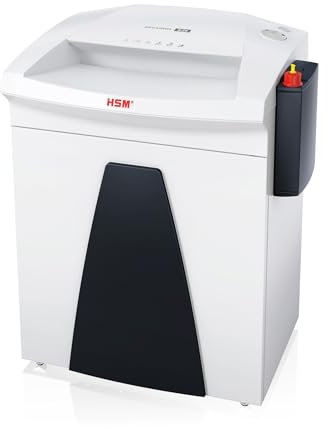 Aktenvernichter HSM SECURIO B26, Sicherheitsstufe 7, 4 Blatt (Partikelschnitt) mit automatischem Öler