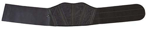 GERMAS 142.01-S Motorrad Nierengurt TEXTIL, Schwarz, Gr. S