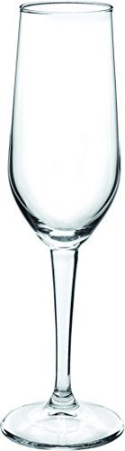 Rocco Bormioli Bormioli Rocco 1262300 Riser Champagne Calice Vetro, 20 cl