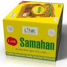 Samahan Herbal ayurveda thé naturel de plantes ayurvédiques préparation sûre et efficace pour le soulagement des symptômes liées au froid et froid 4g x 50 paquet [ Sachets ]