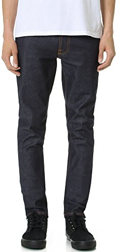 Nudie Jeans Lean Dean, Jeans para Unisex adulto, Azul (Dry 16 Dips), W30/L30