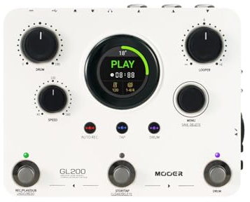 Mooer GL200 Groove Loop Series Phrase and Drum Station