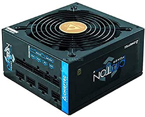 CHIEFTEC BDF-650C Unidad DE Fuente DE Alimentaciã“N 650 W 20+4 Pin ATX PS/2 Negro