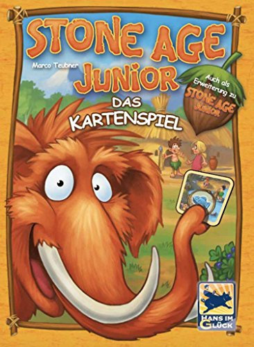 Schmidt Spiele 48276 Stone Age Junior Kartenspiel