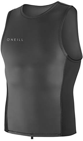 O'Neill Reaktor för män – 2 mm dra över väst, svart, stor