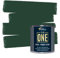 THE ONE All-In-One Paint & Primer - Green Satin, 1 L | Multi-Surface 1 Coat Formula | Easy Indoor & Outdoor Decorating for Home & Garden Walls, Floors & Furniture | Durable, Water-Based & Low VOC