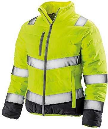 Result Safeguard Damen Warnjacke, leicht gepolstert