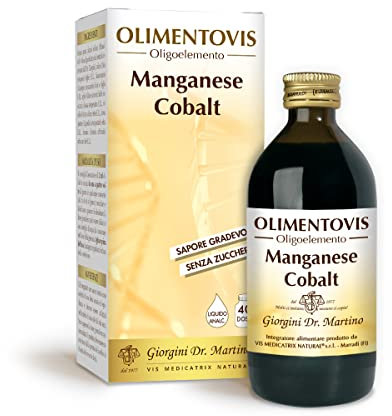 Dr Giorgini MANGANESE COBALT olimentovis - 200 ml