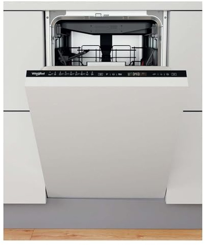 Whirlpool WSIP 4O33 PFE lavavajilla Totalmente integrado 10 cubertería