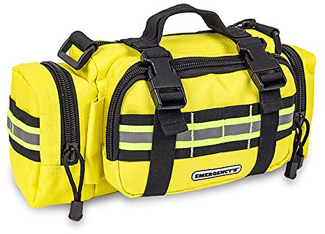 Elite Bags, EMS, Riñonera de emergencias, amarilla