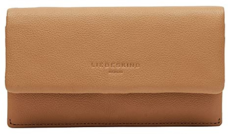 Liebeskind Berlin Basic Slam Portemonnaie, Salt Blue, Large (HxBxT 10.0 cm x 18.5 cm x 2.5cm)