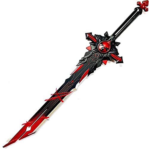 damdos Halloween Prop Cosplay Sword for Skyward Wolf's Blade Gravestone PU Foam Weapons Birthday Gifts (Wolf's Gravestone)