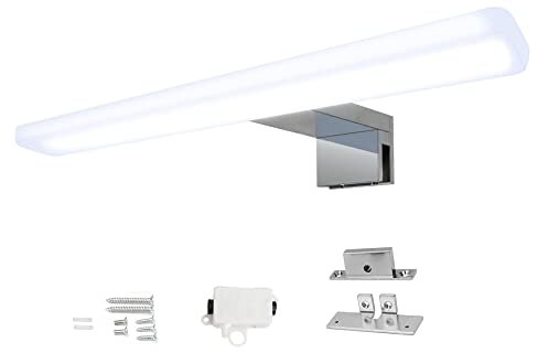 kalb | Cuir de veau Mera LED Salle de bain Lumière De salle de bain Lampe Miroir Lampe Miroir 230V, 300 mm - blanc neutre