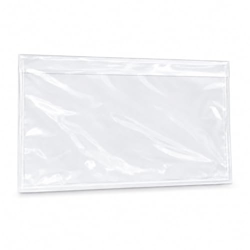 PACKY - Lieferscheintaschen Selbstklebend DL 225x122 mm - 100 Stück