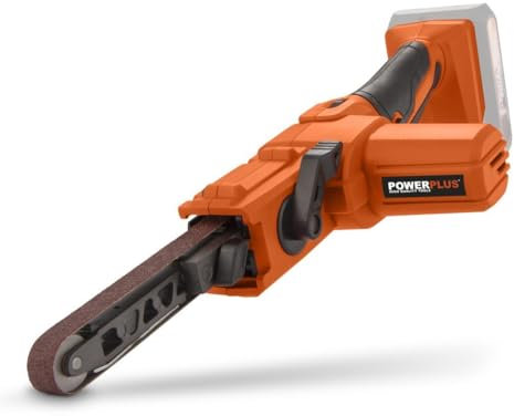 Powerplus POWDP50700-20V Dual Power - Lijadora de banda (batería y cargador no incluidos)