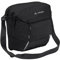 VAUDE Cycle Messenger M - Messengertasche zum Radfahren mit 15 Liter Volumen - inkl. Regenhülle und Laptopfach, Schwarz