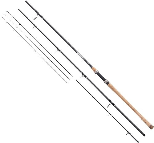 Balzer Feederrute Magna Feederace IM-8 Feeder 120 - Profi Universal Angelrute zum Feeder Fischen 3,60m