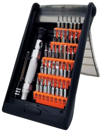 Werkzeugset Werkzeugkoffer Werkzeugsatz Kleines Schraubendreher-Set Für Elektronik, PS4, Computer, Laptop, Reparaturwerkzeug-Set Mit Koffer Werkzeug-Set