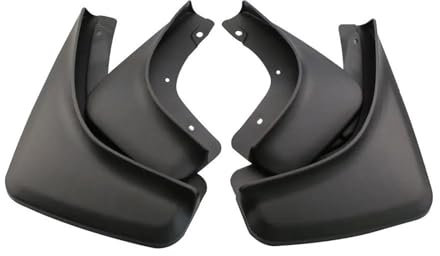 GYTTAK Kompatibel Mit Jeep Für Compass Für 1.4T Für 2.4T Für MK2 2016 2017 2018 2019 2020 Schmutzfänger Vorn Hinten Räder Kotflügel Klappen Auto-Styling Auto Spritzschutz