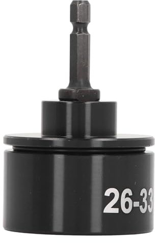 26-33mm Electric Cap Sealing Machine Head for Bottle Capper Bit Versatile Usage Suitable Caps Construction