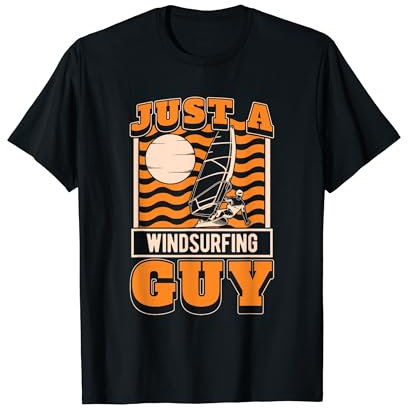Windsurfen Surfbrett - Windsurfing Windsurfer Windsurf T-Shirt