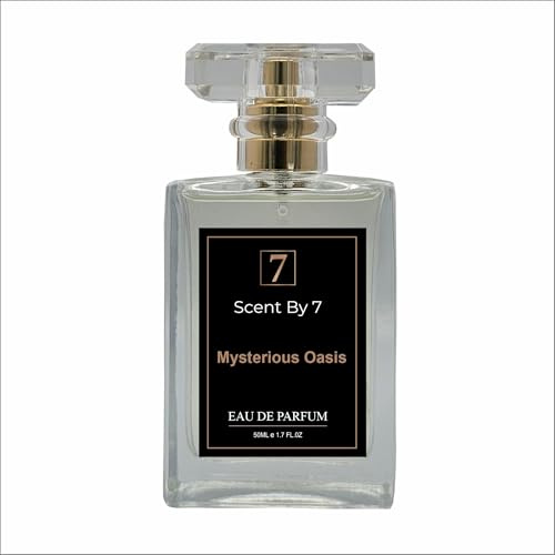 Mysterious Oasis (G Bloom) Floral Perfume for Women - 50ml | Long Lasting Fragrance with Notes of Jasmine, Tuberose & Rangoon Creeper | For Everyday Elegance