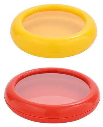 XMYCYuChen 2Pcs Reusable Stretch Silicone Top Refrigerator Storage Box Fresh Vegetable Storage Container Set Onion Fruit Food Fresher to keep food fresh