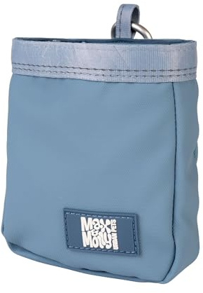 Max & Molly Leckerlitasche Matrix 2.0 - Ocean/OS, Schmutzabweisend, Maschinenwaschbar, Karabiner & Hosenclip